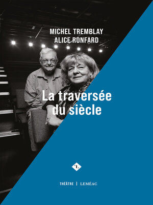 cover image of La traversée du siècle